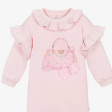 Caramelo kids pure luxe jumper dress 092424538