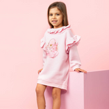 Caramelo kids pure luxe jumper dress 092424538