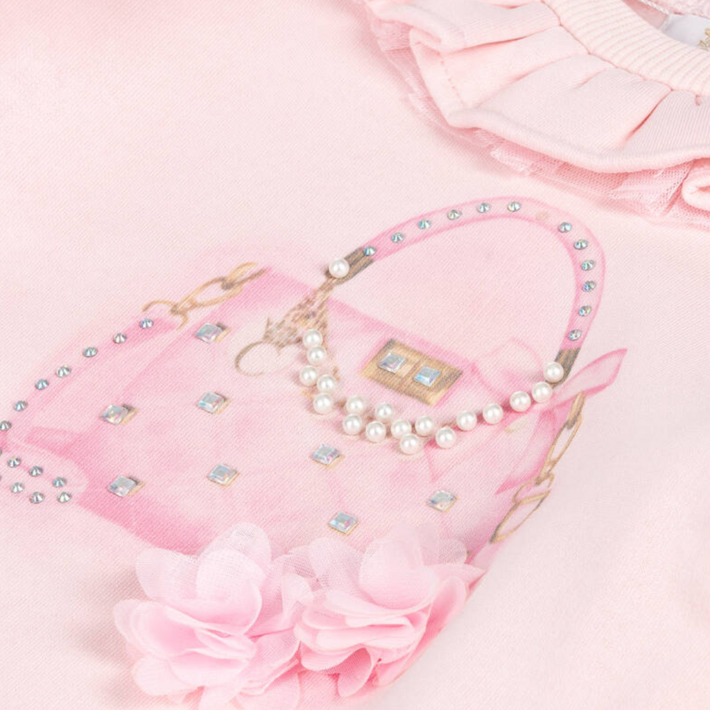 Caramelo kids pure luxe jumper dress 092424538