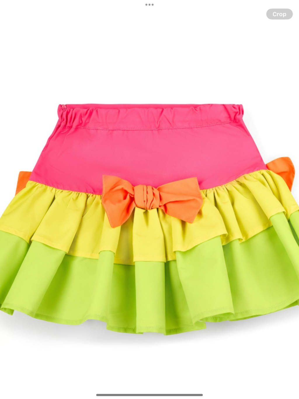 A Dee Tutti Frutti Taylor Colourblock Skirt Set X 2 - Bright White     0126531