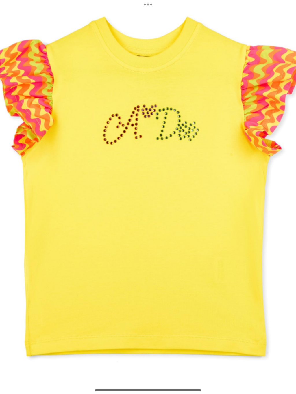 A Dee Tutti Frutti Tiffany Zig Zag Skort Set X 2 - Warm Yellow    0126533