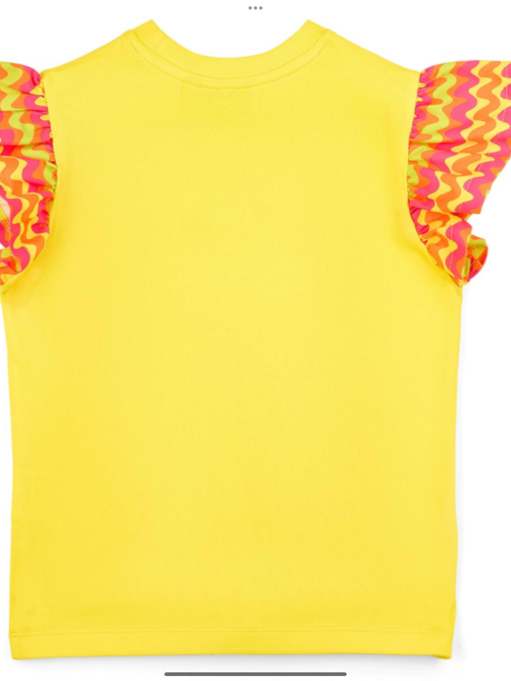 A Dee Tutti Frutti Tiffany Zig Zag Skort Set X 2 - Warm Yellow    0126533