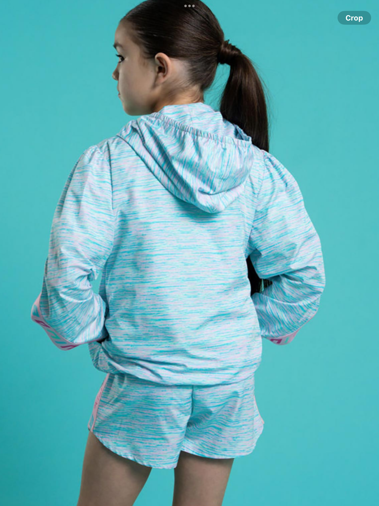 Bonini by A* Dee Future Sport Jacket With Tape Detail - Miami Mint    0126538