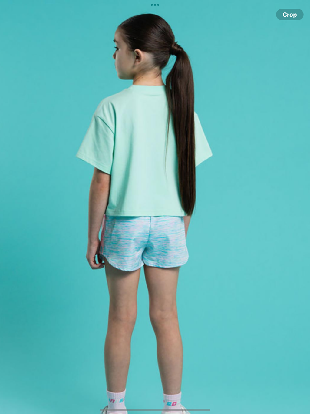 Bonini by A* Dee Spark Sport Shorts With Tape Detail - Miami Mint     0126540