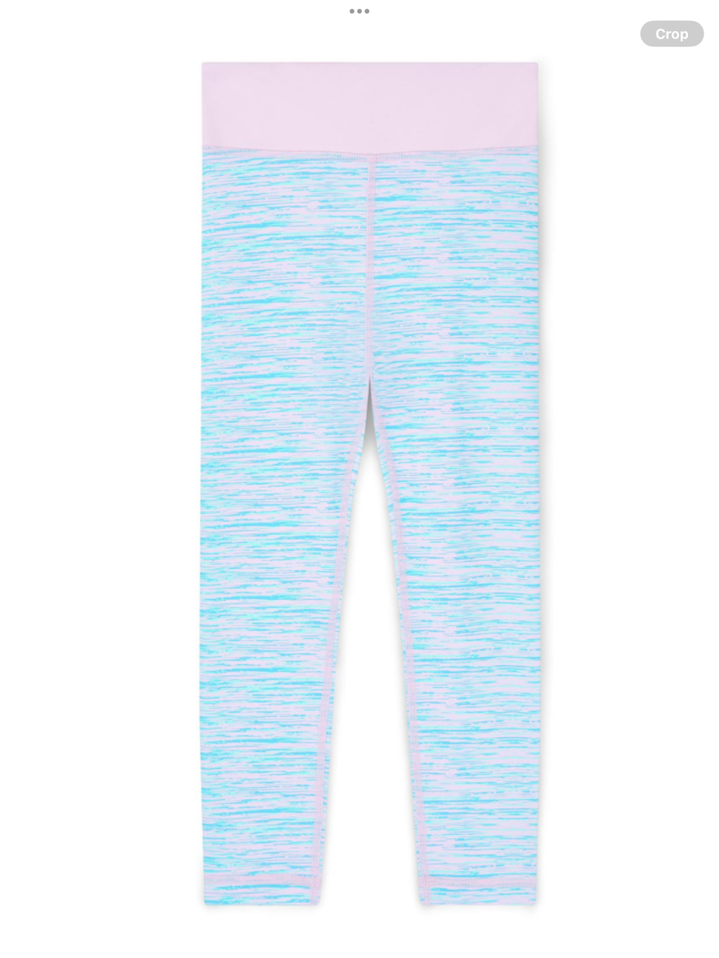 Bonini by A* Dee Sprint AOP Sport Leggings - Miami Mint  0126541