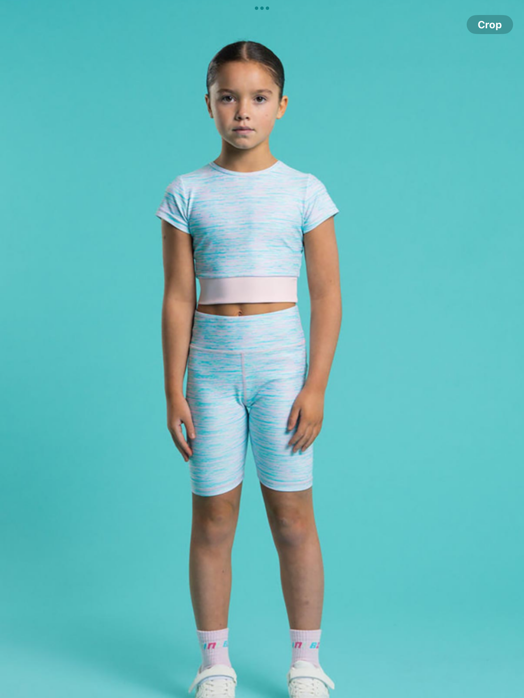 Bonini by A* Dee Soul AOP Cycling Shorts - Miami Mint    0126542