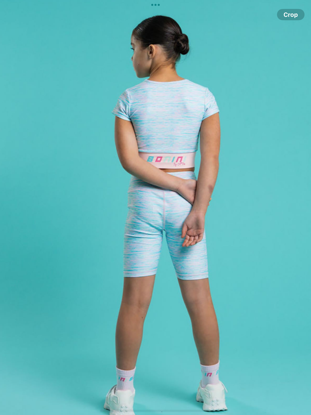 Bonini by A* Dee Soul AOP Cycling Shorts - Miami Mint    0126542