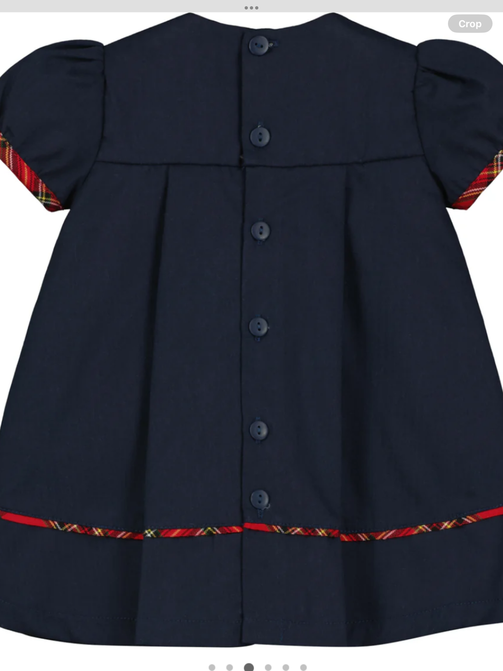 Emile et Rose dress and tights 0924564