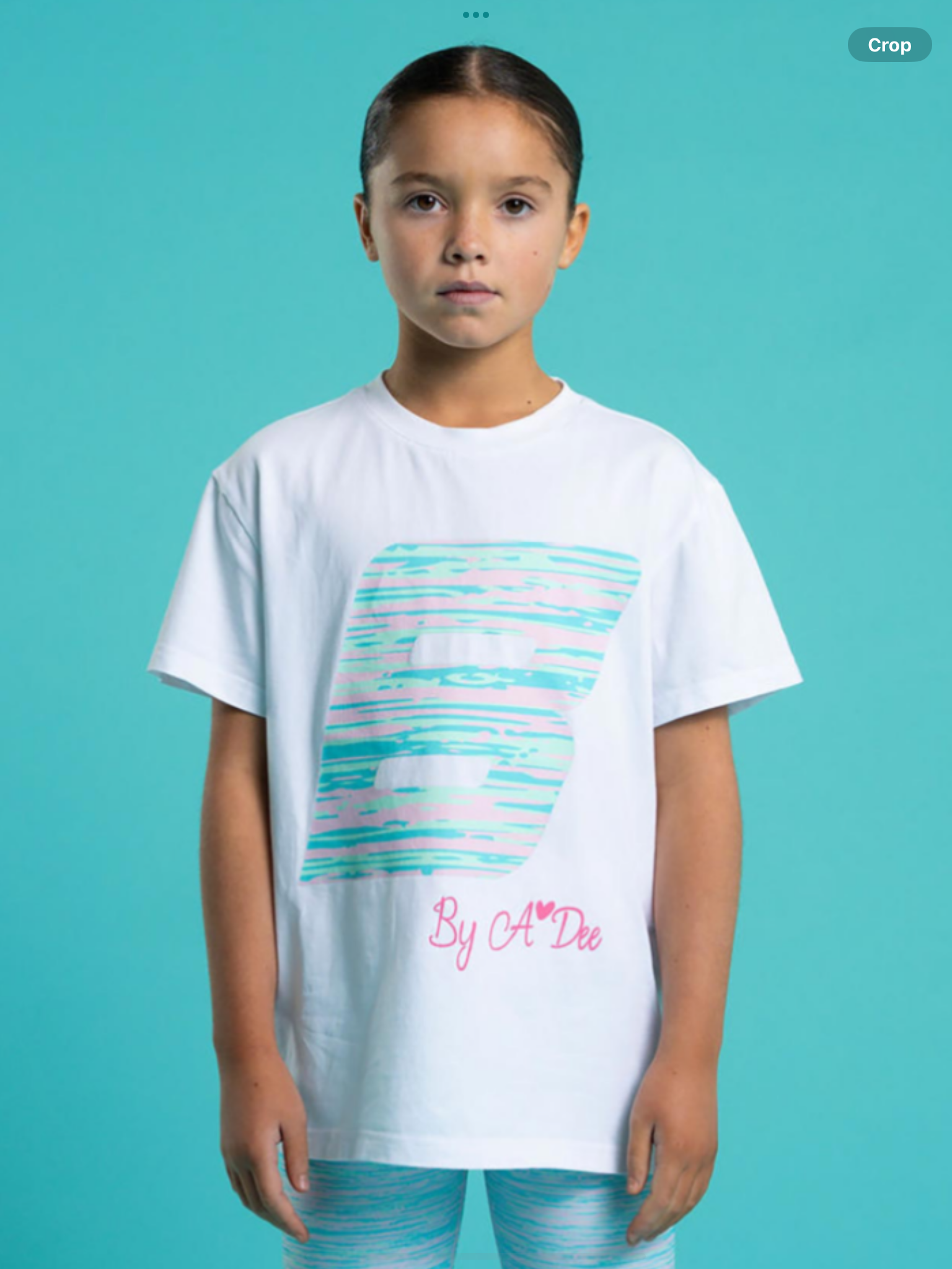 Bonini by A* Dee Dynamic Oversized Logo T-Shirt - Bright White    0126544