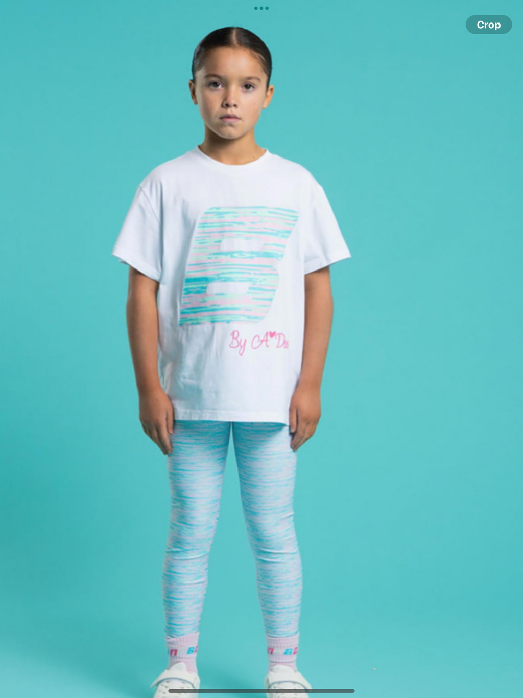 Bonini by A* Dee Dynamic Oversized Logo T-Shirt - Bright White    0126544