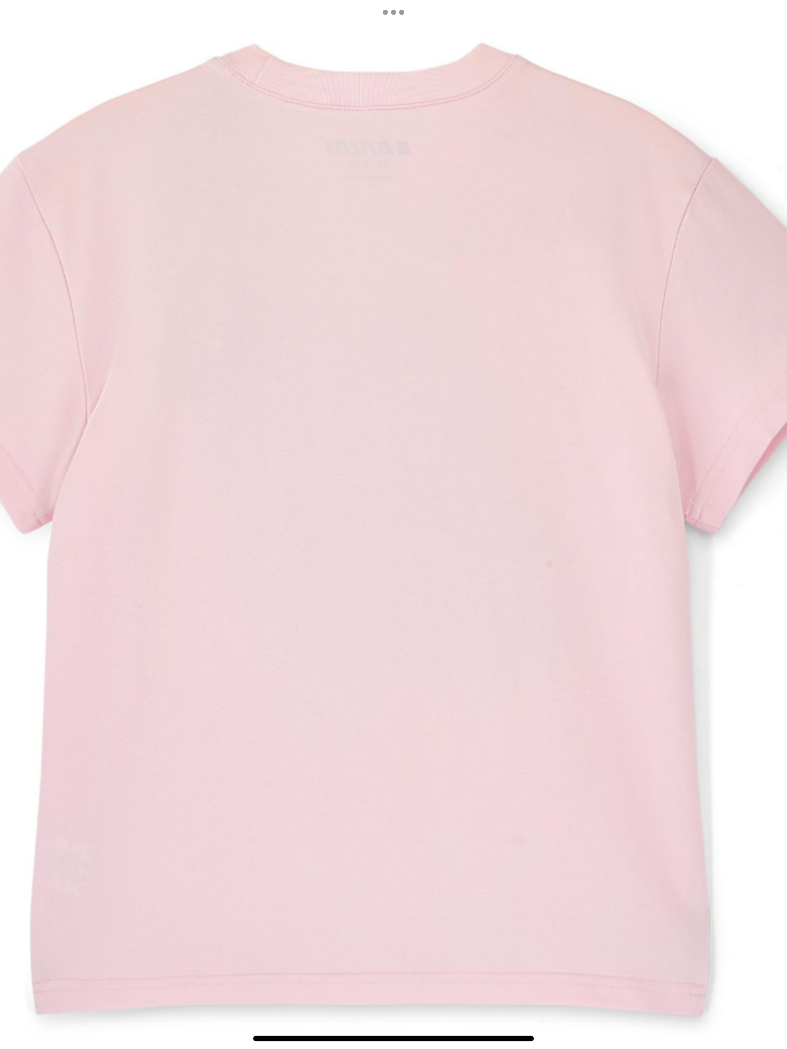 Bonini by A* Dee Dynamic Oversized Logo T-Shirt - Pink Blossom     0126545