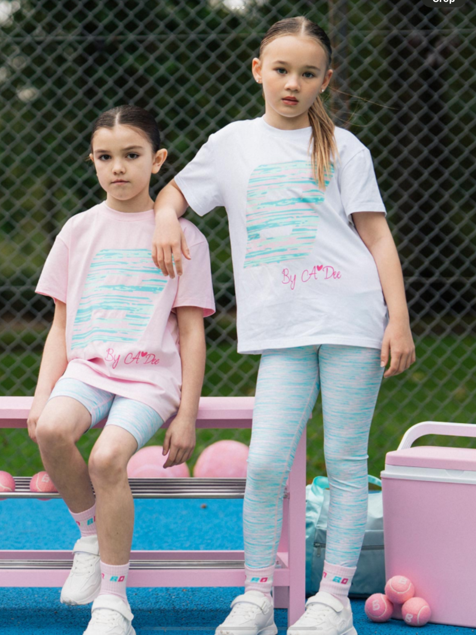 Bonini by A* Dee Dynamic Oversized Logo T-Shirt - Pink Blossom     0126545