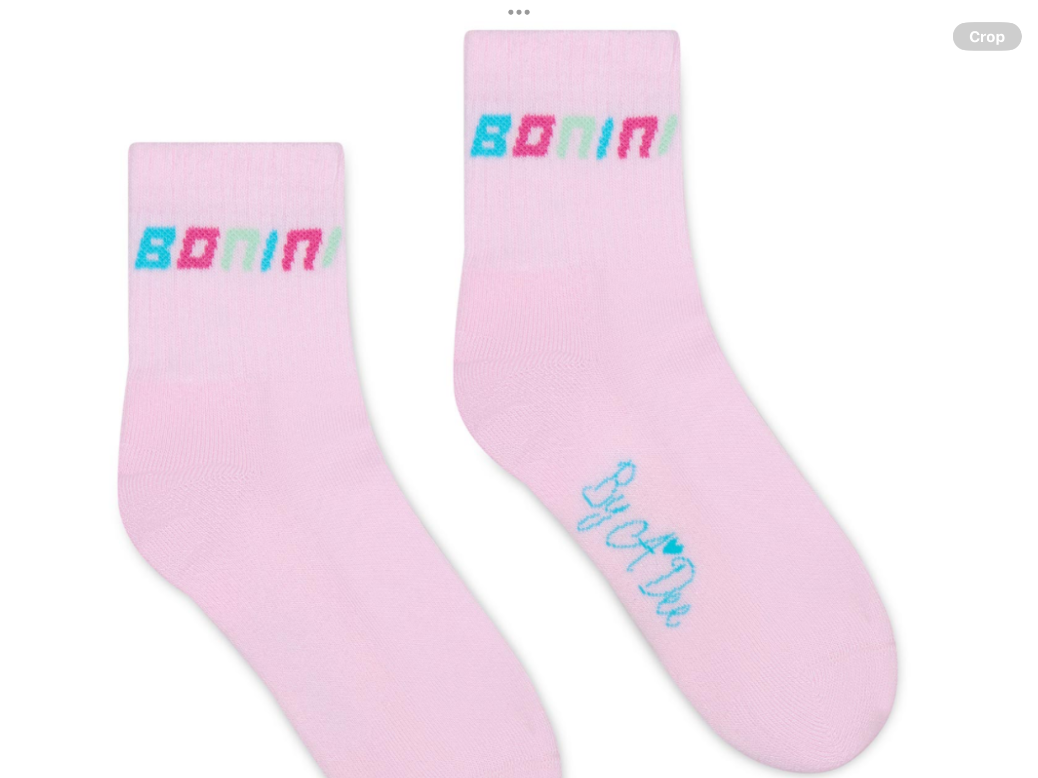 Bonini by A* Dee Twirl Sport Socks - Pink Blossom   0126546