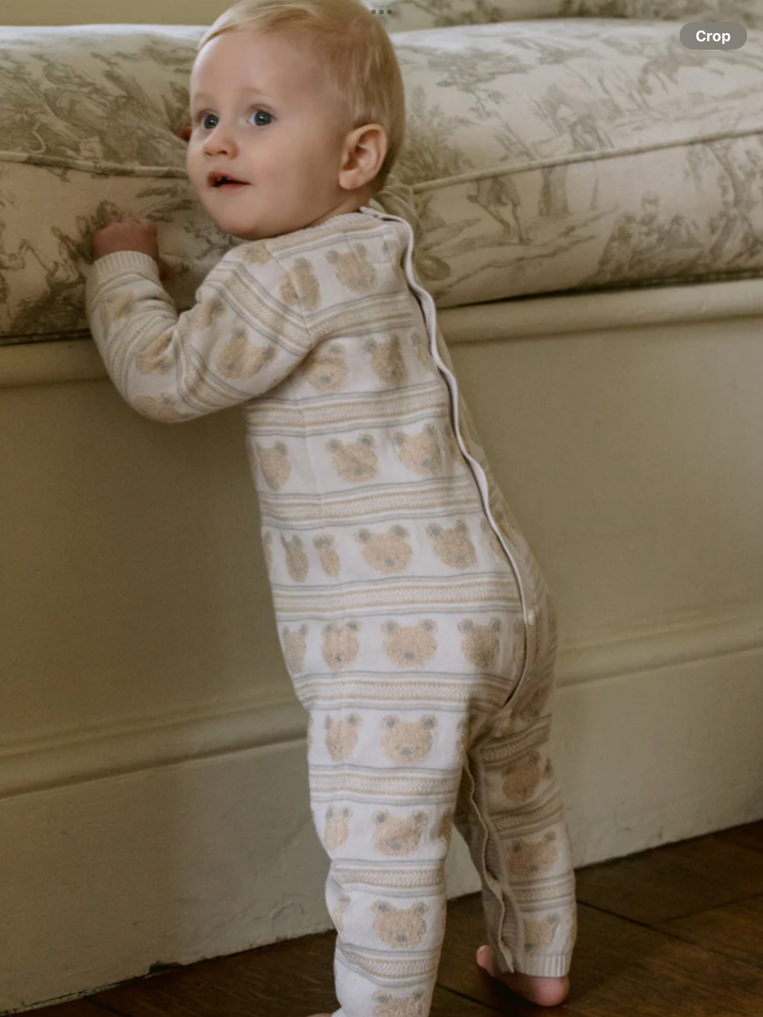 Emile et rose knitted onsie and hat 0924570