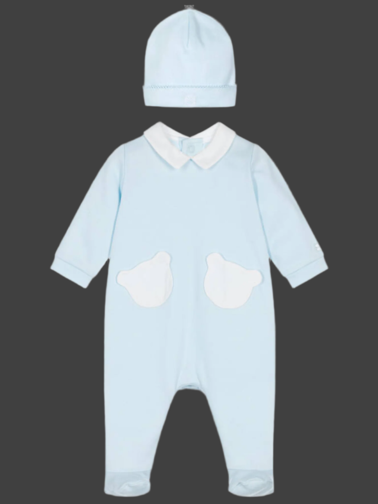 Emile et Rose babygro and hat 0924571