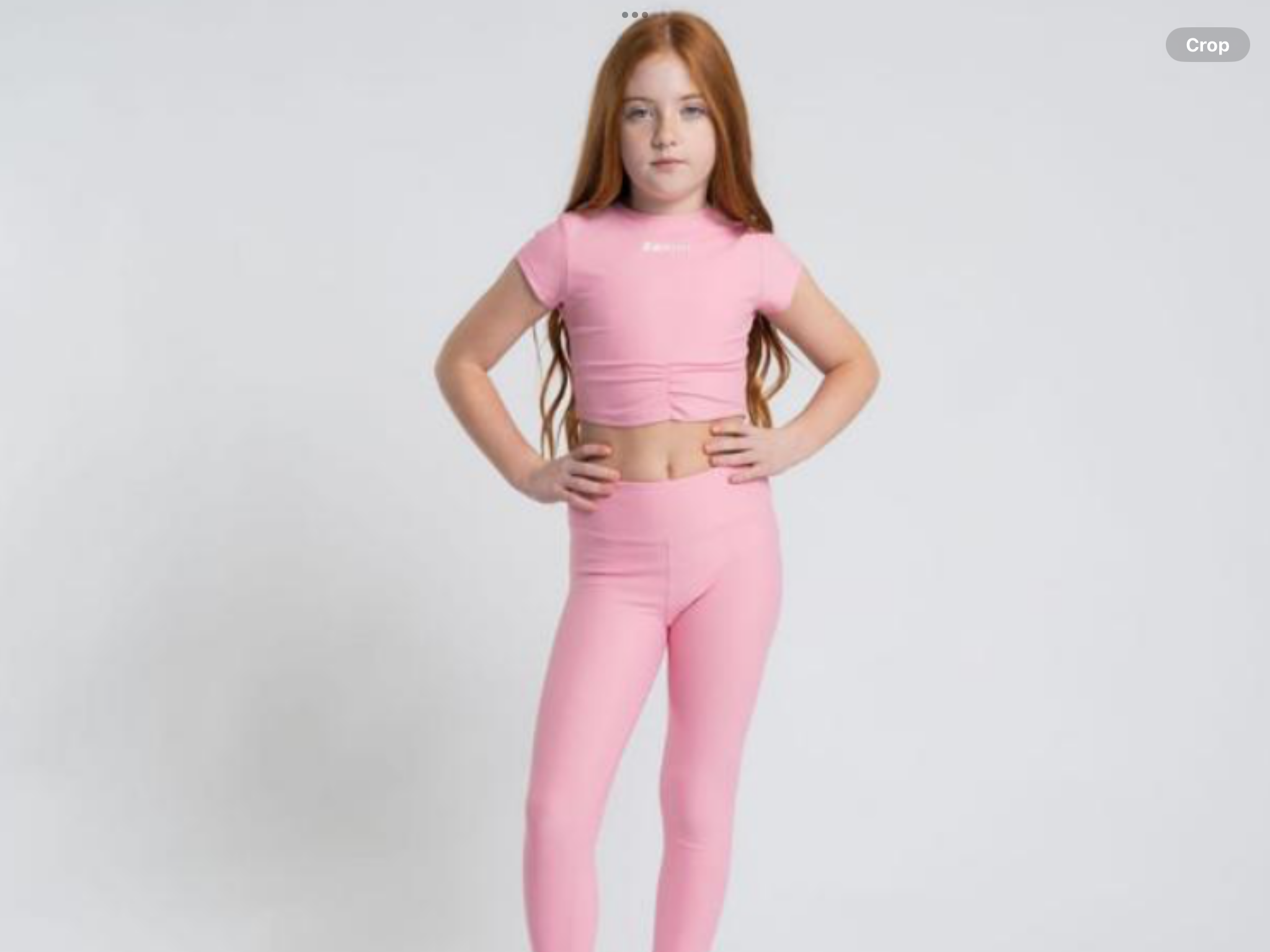 Bonini by A* Dee Aspire Short Sleeve Ruched Top - Peony Pink   0126547