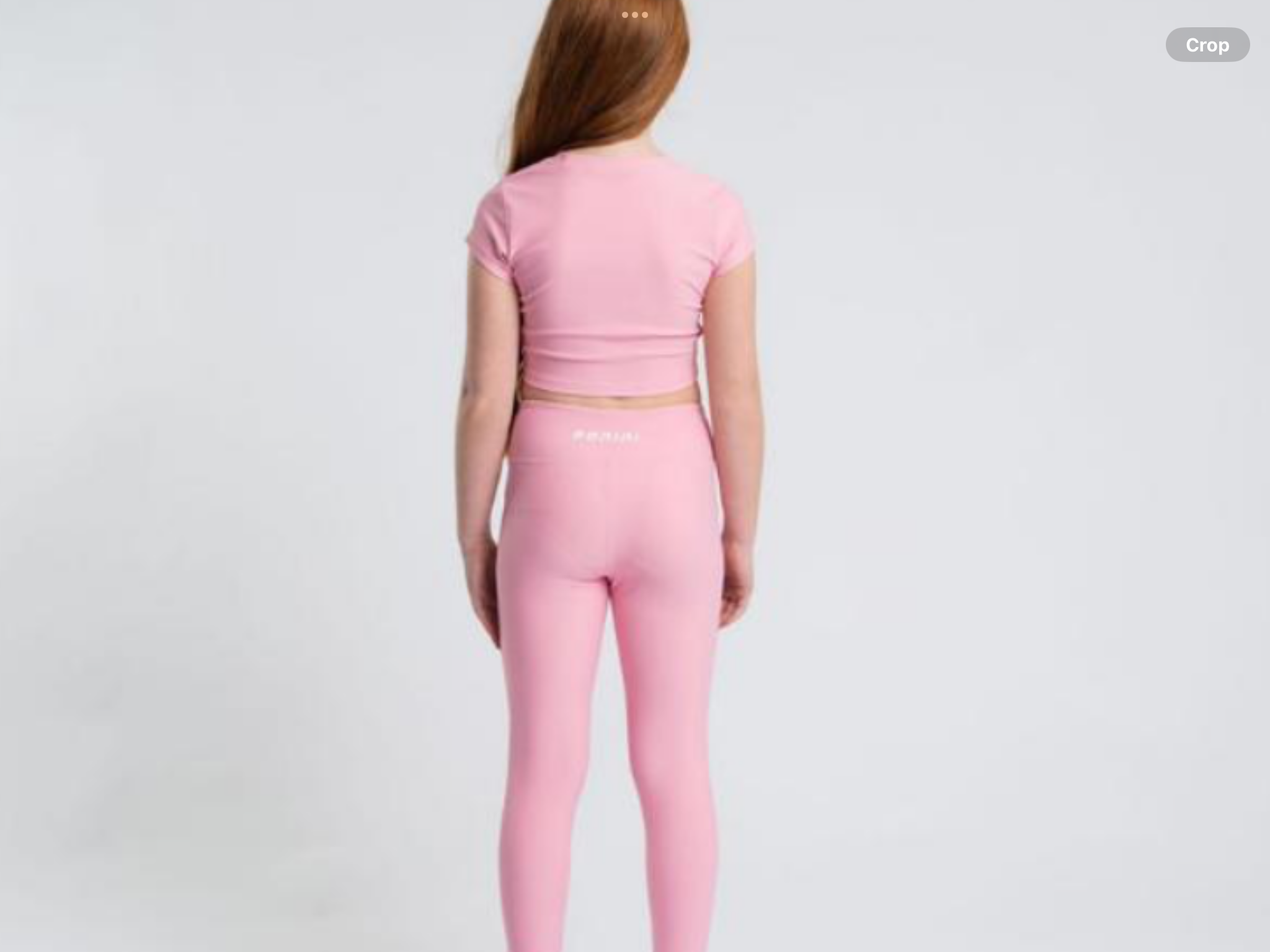 Bonini by A* Dee Aspire Short Sleeve Ruched Top - Peony Pink   0126547