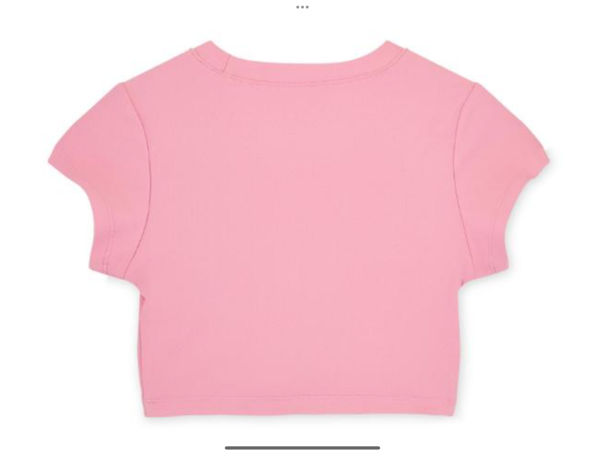 Bonini by A* Dee Aspire Short Sleeve Ruched Top - Peony Pink   0126547