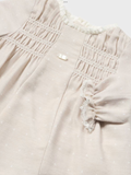 Mayoral smocked dress 0924577