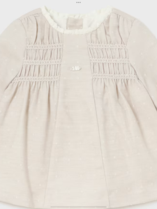Mayoral smocked dress 0924577