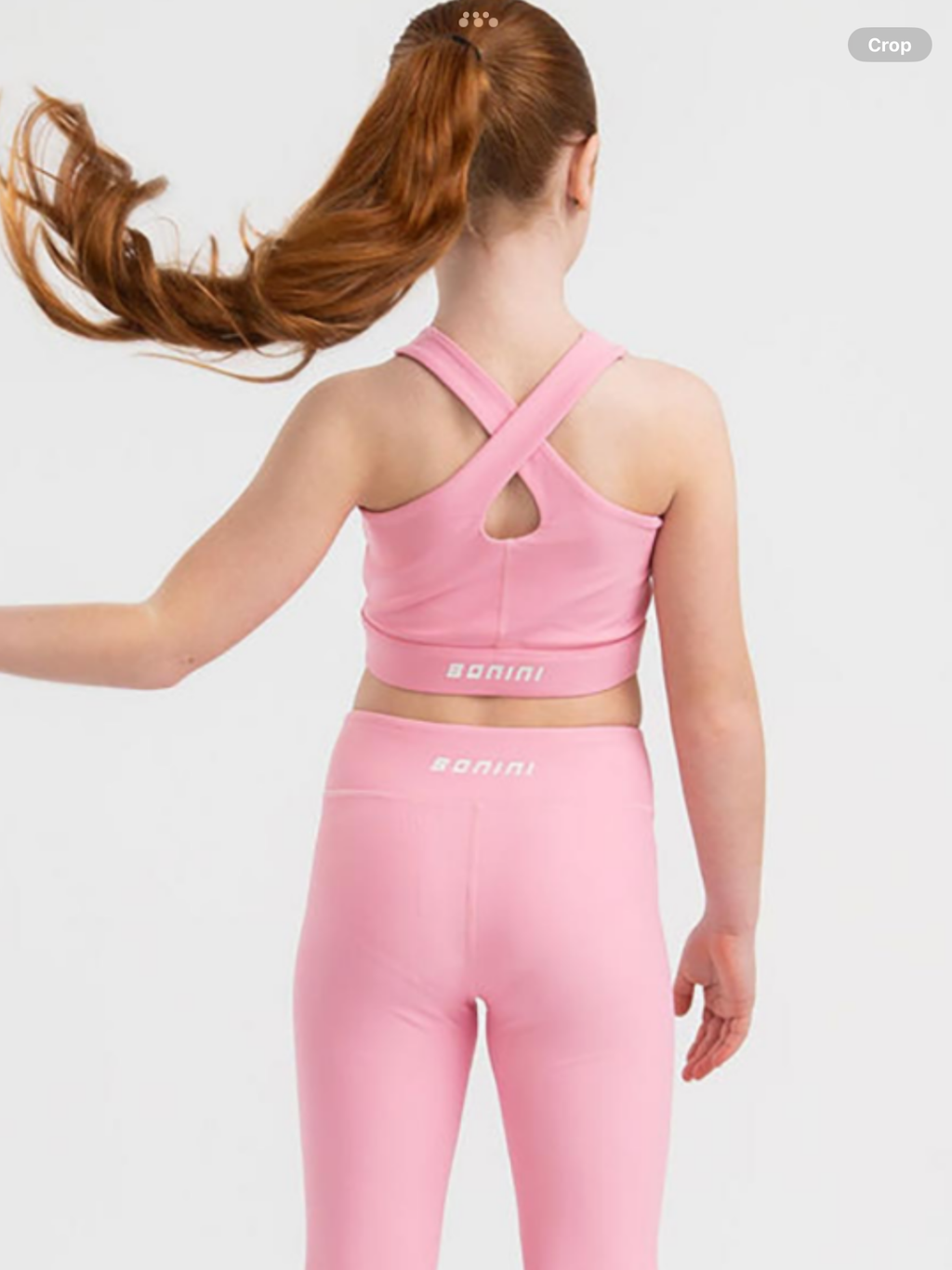Bonini by A* Dee Aspire Sports Leggings - Peony Pink   0126549