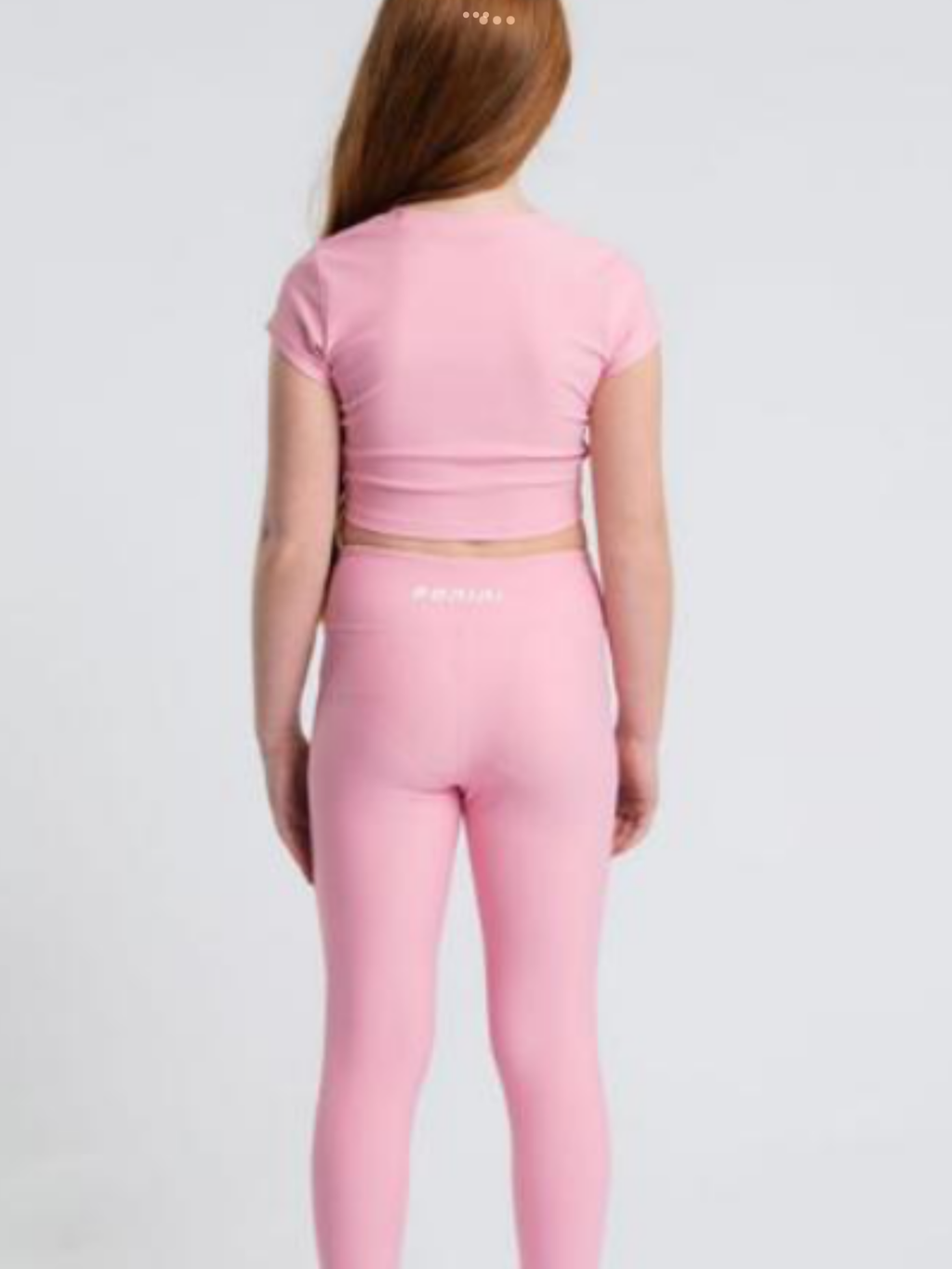 Bonini by A* Dee Aspire Sports Leggings - Peony Pink   0126549