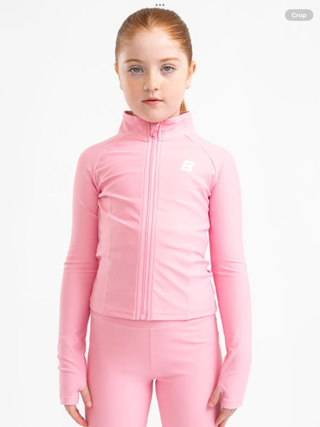 PRE ORDER Bonini by A* Dee Aspire Sport Zipper - Peony Pink     0126550