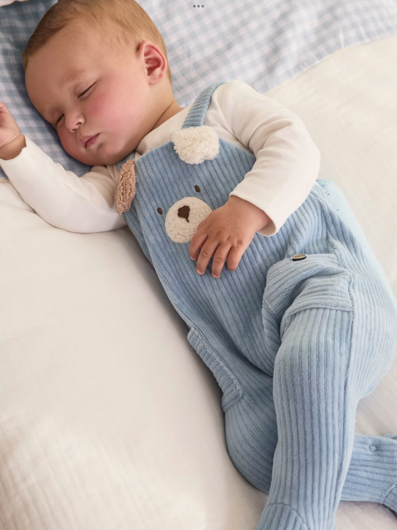 Mayoral cord one piece romper 0924579