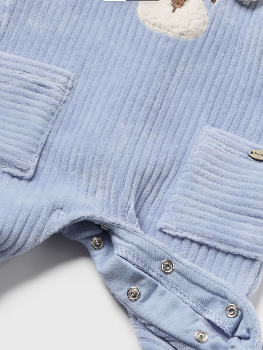 Mayoral cord one piece romper 0924579