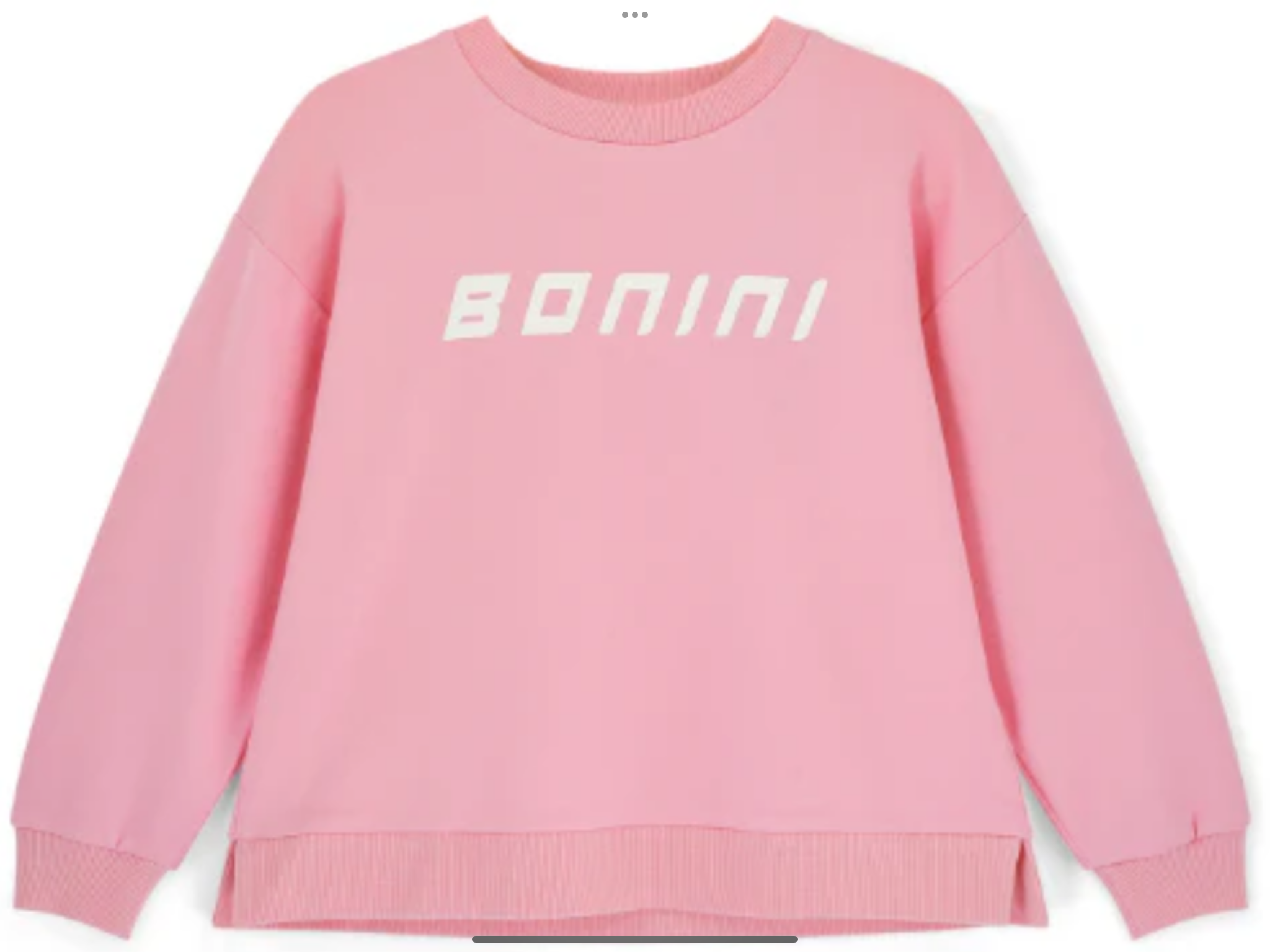 Bonini by A Dee 'Aspire' Pink Sweatshirt   0126551