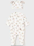 Mayoral romper and hat 0924581