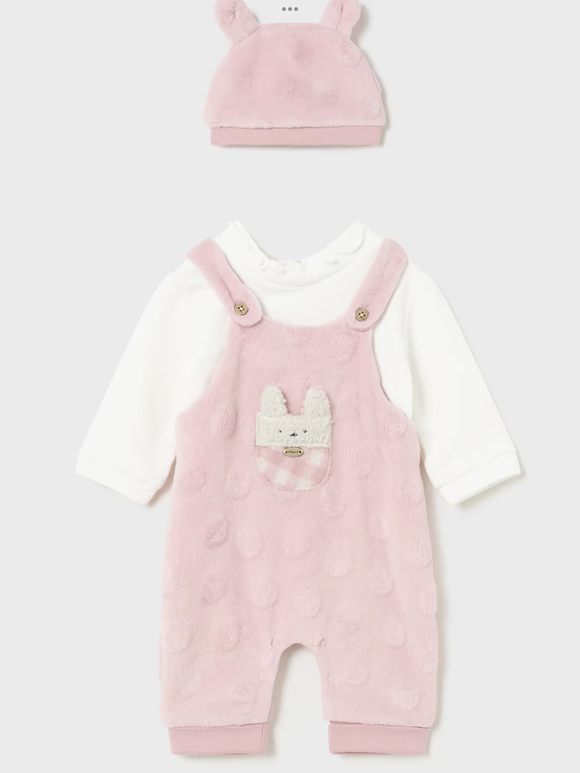 Mayoral onesie with hat  0924582