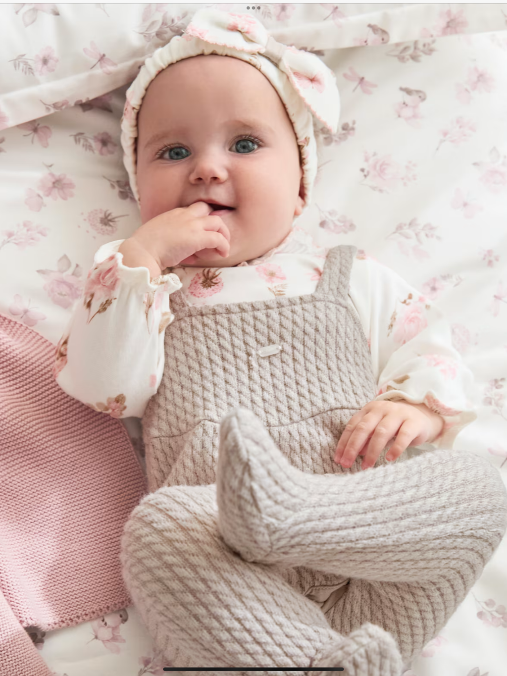 Mayoral one piece romper and headband 0924583