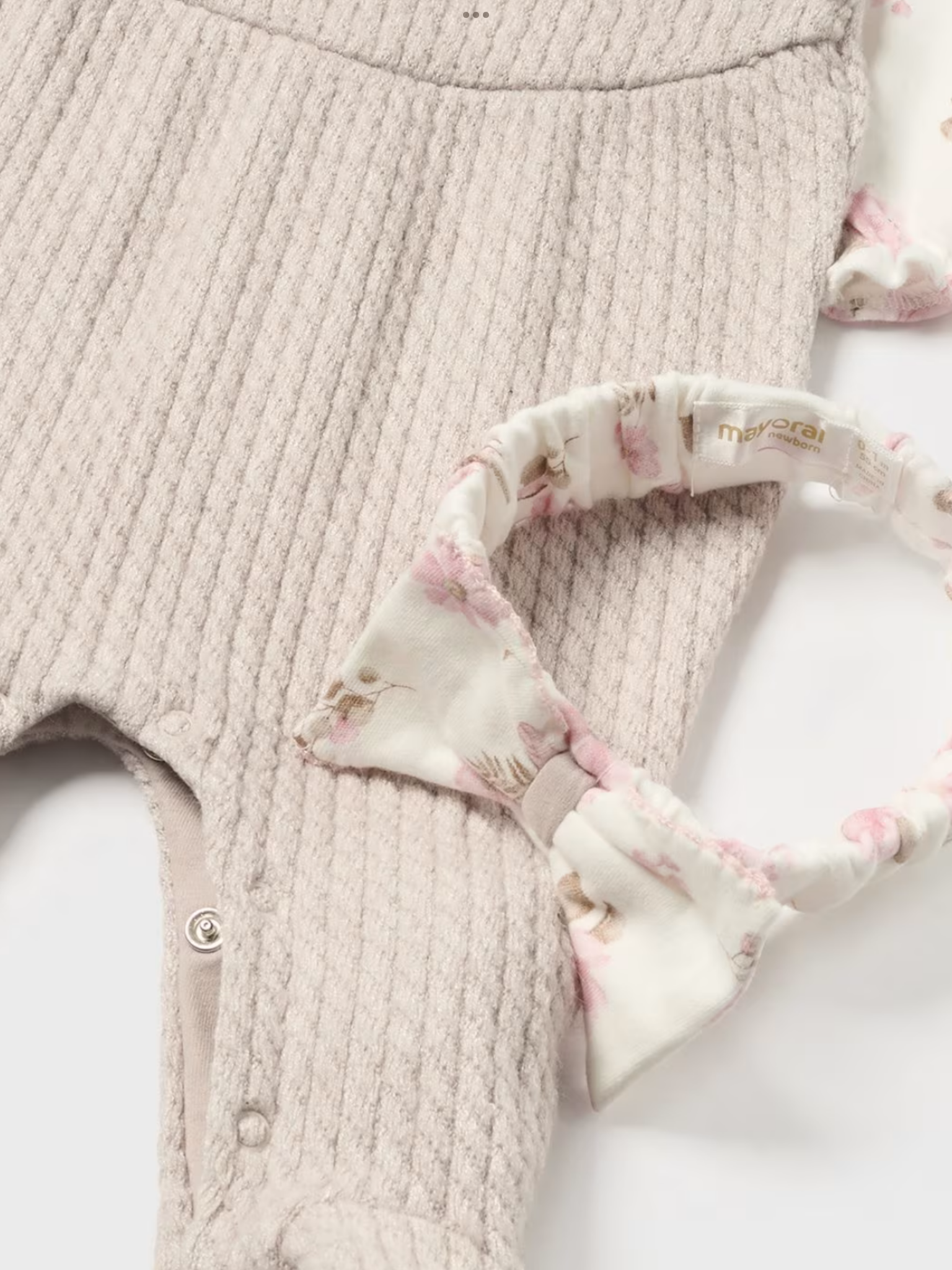 Mayoral one piece romper and headband 0924583