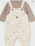 Mayoral soft quilted romper 0924584