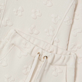 Mayoral flower embossed tracksuit 0924586