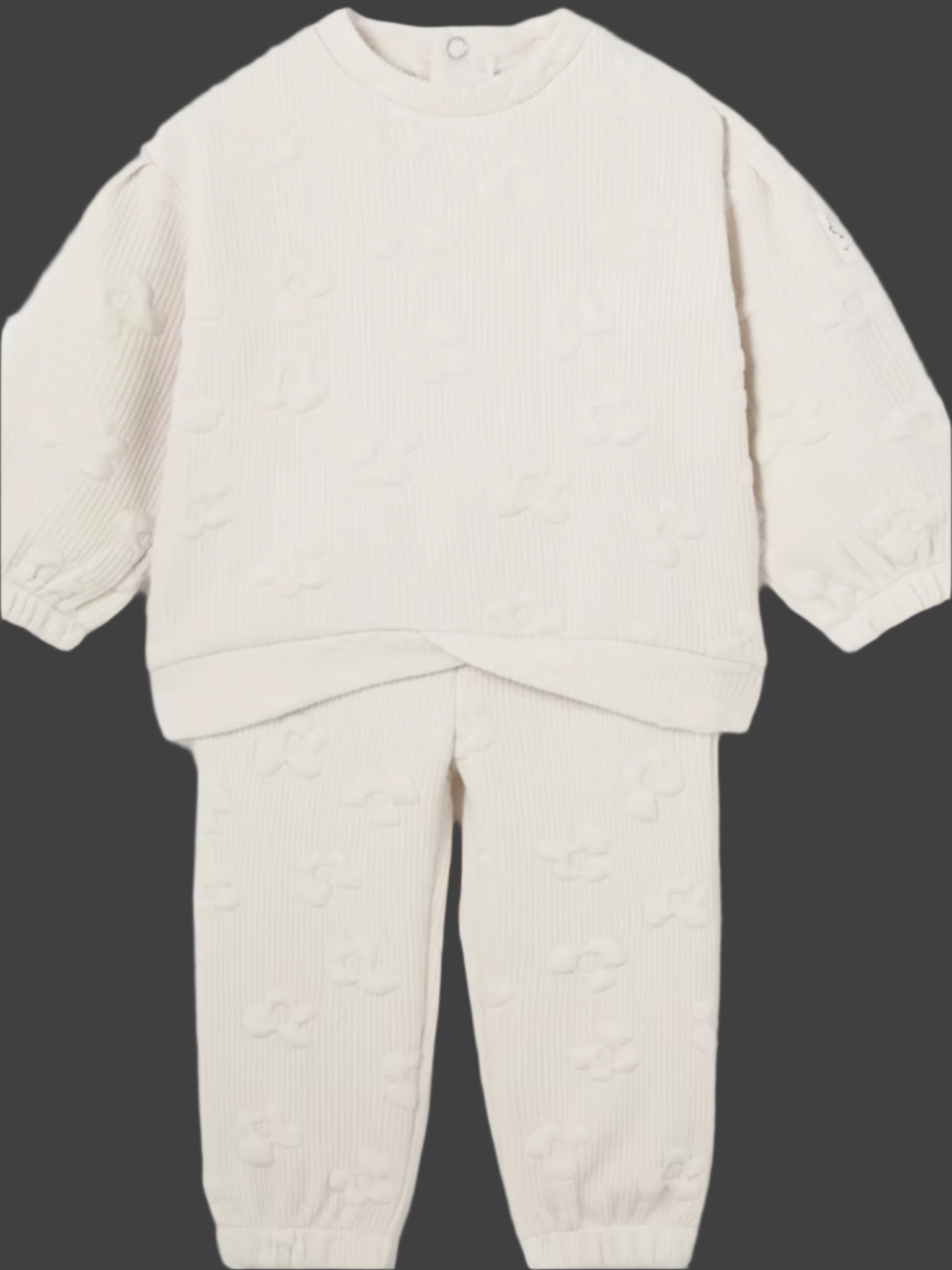 Mayoral embossed tracksuit 0924587