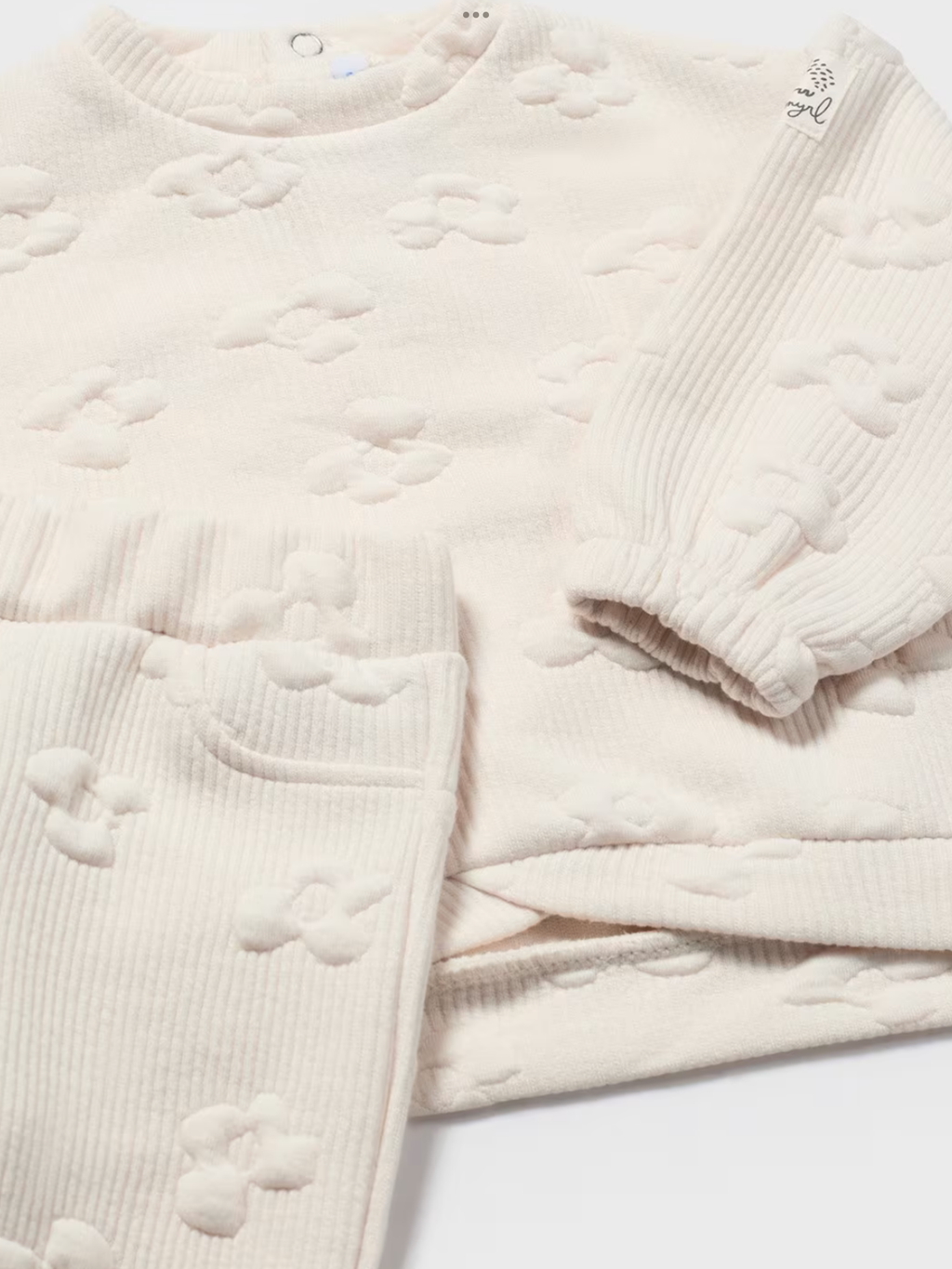 Mayoral embossed tracksuit 0924587