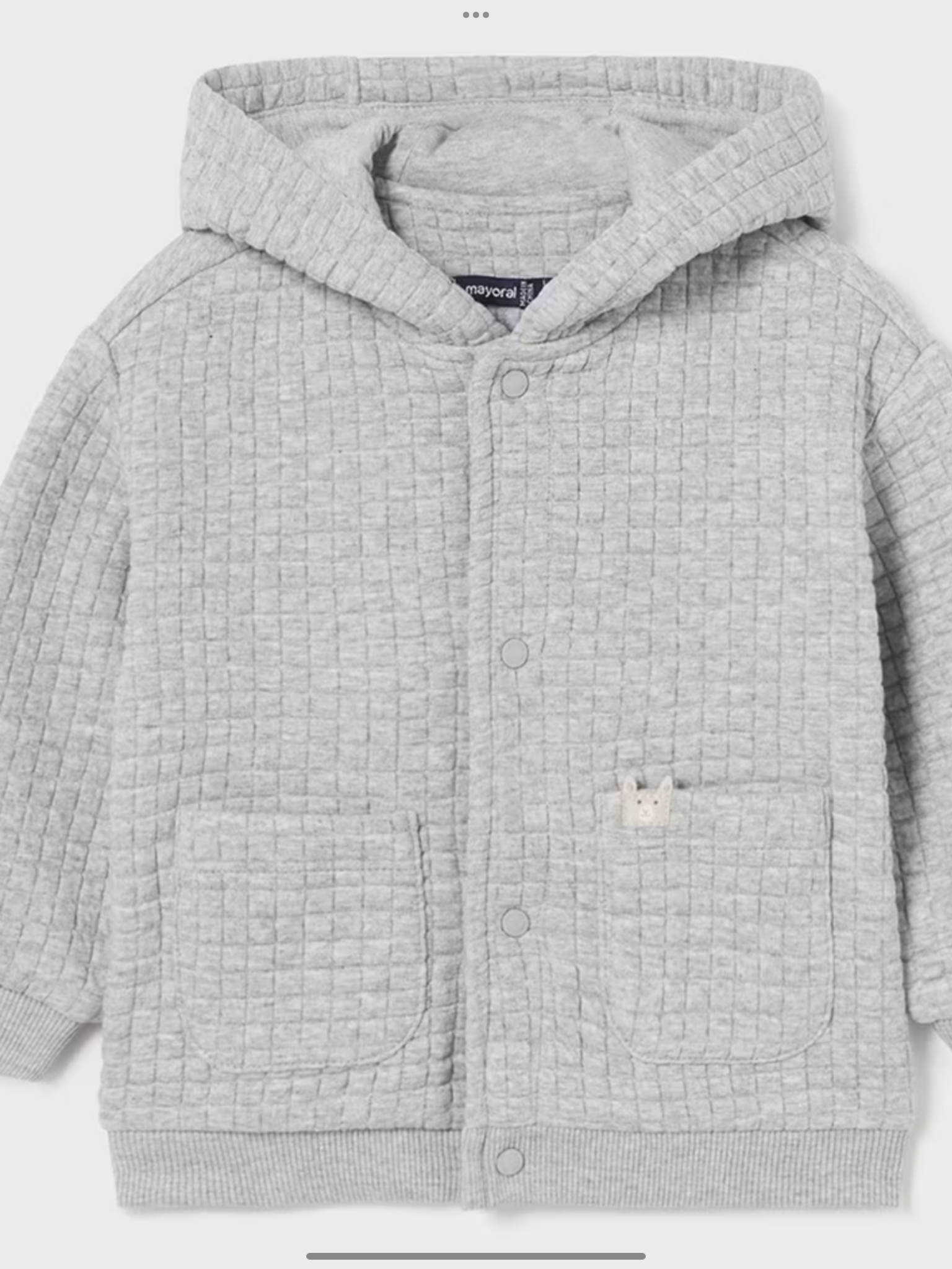 Mayoral grey tracksuit 0924592