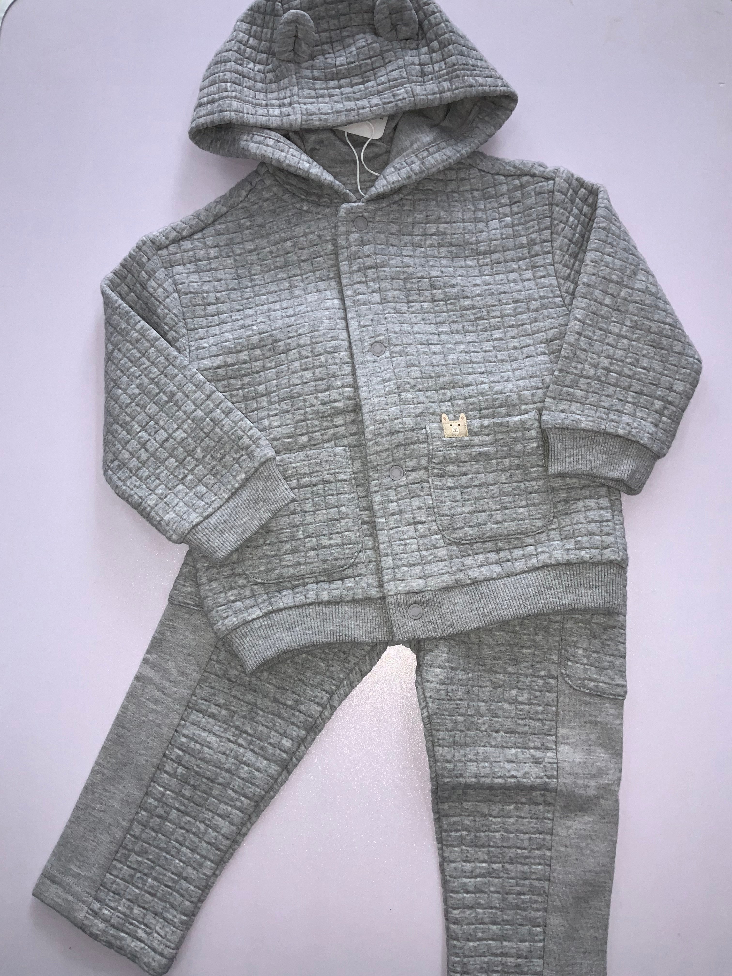 Mayoral grey tracksuit 0924592