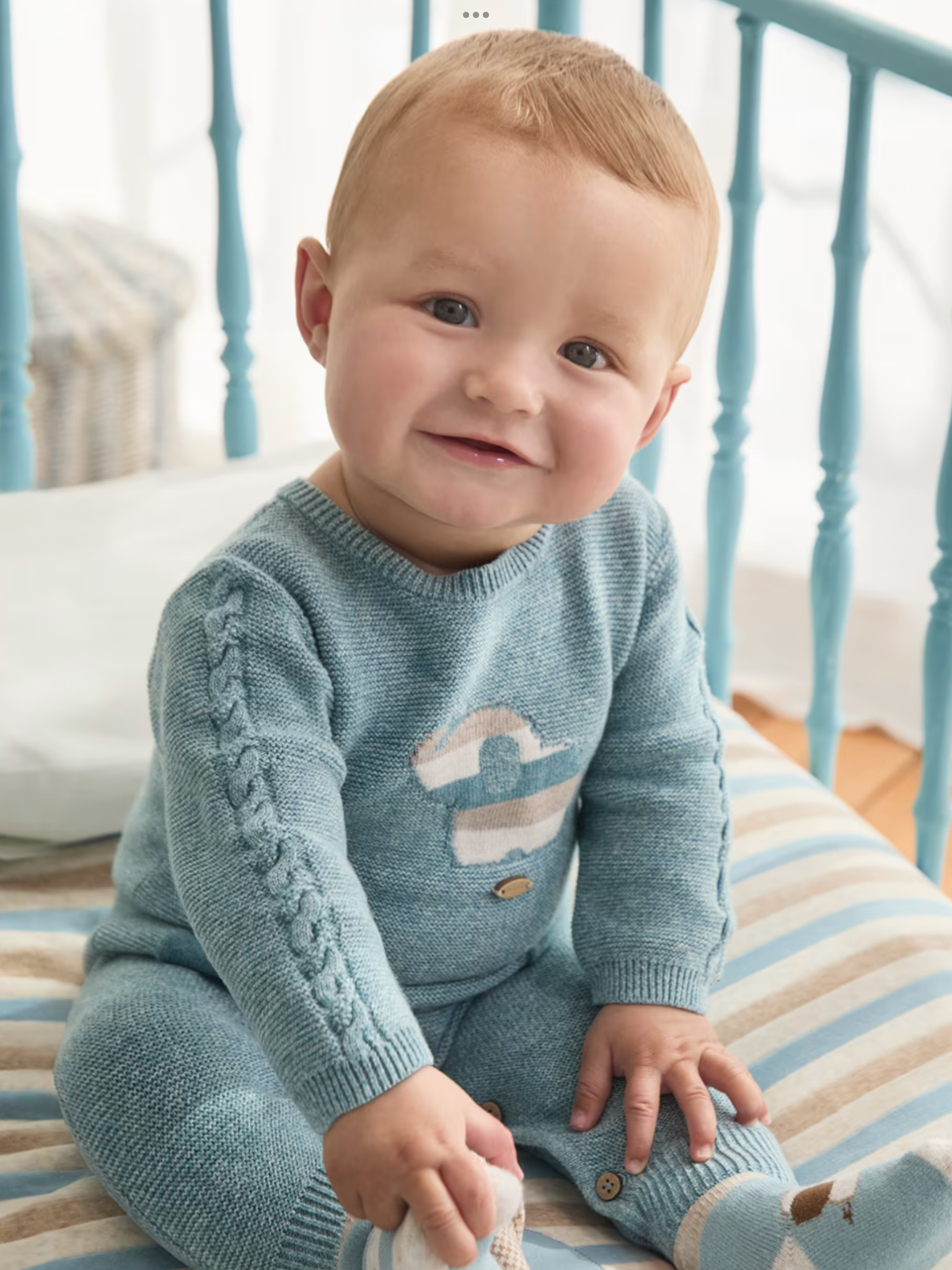 Mayoral knitted onesie 0924594