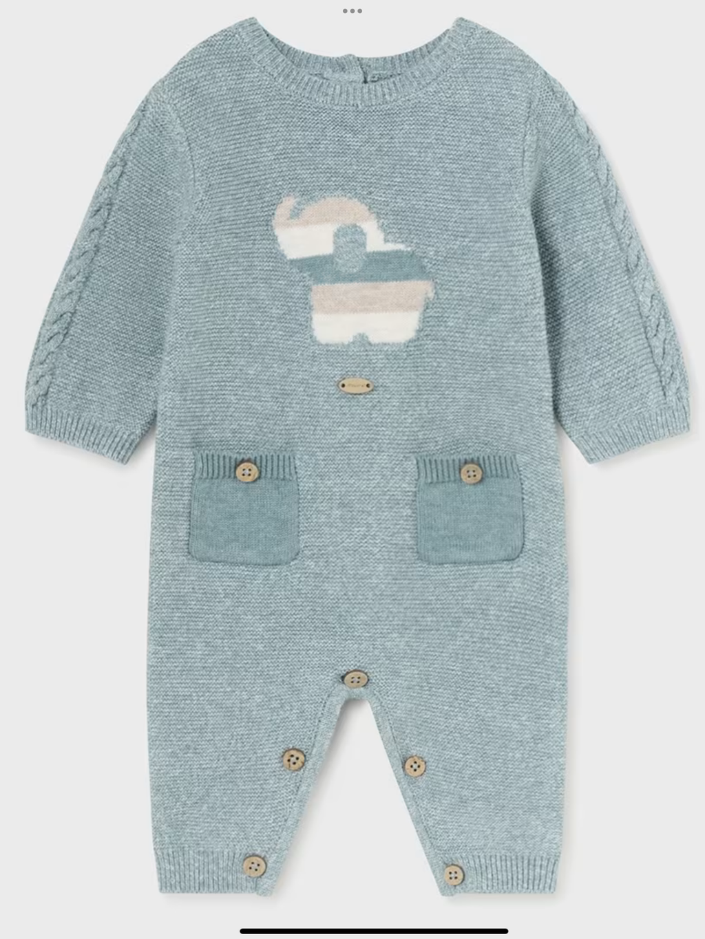 Mayoral knitted onesie 0924594