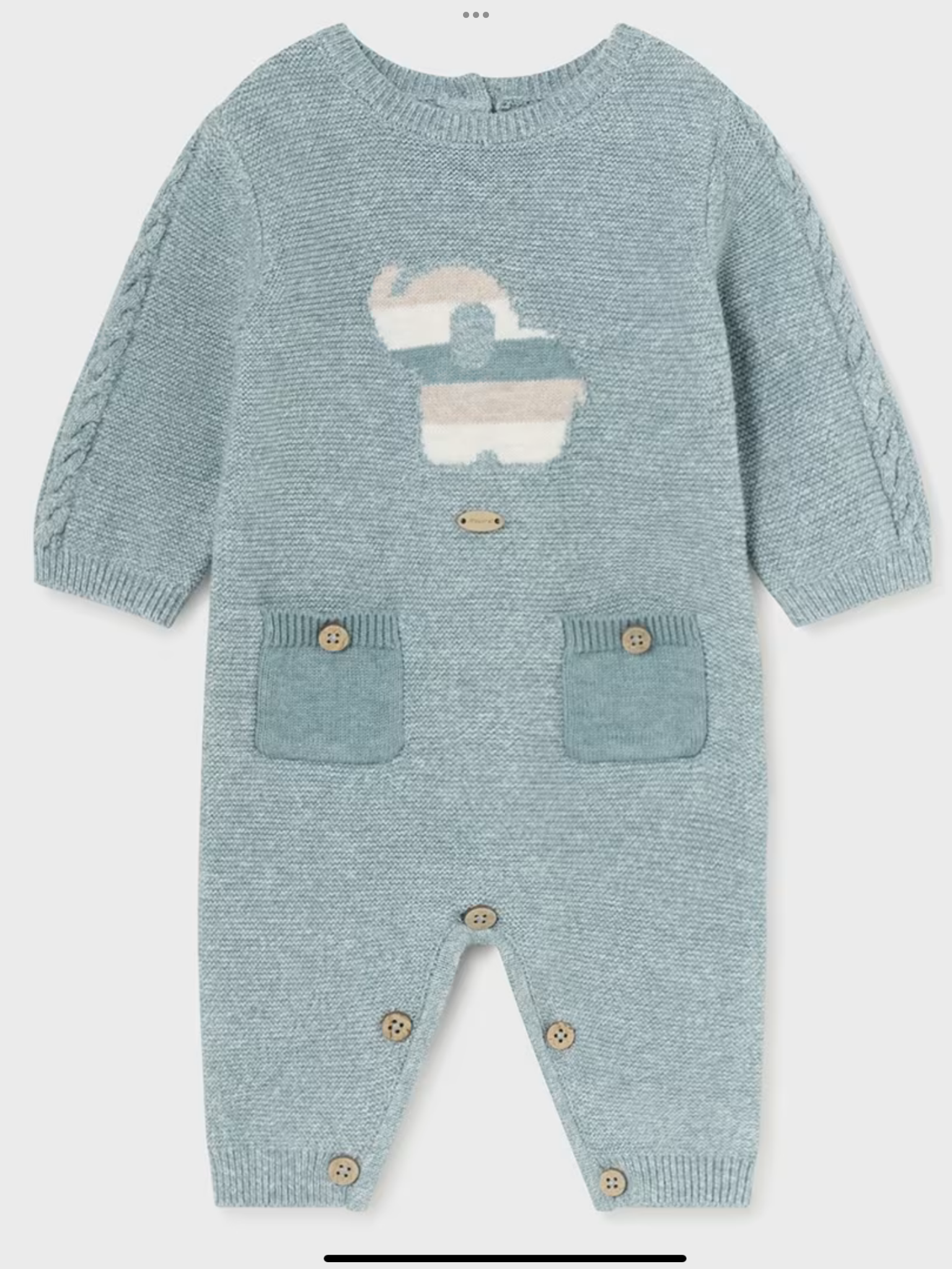 Mayoral knitted onesie 0924594