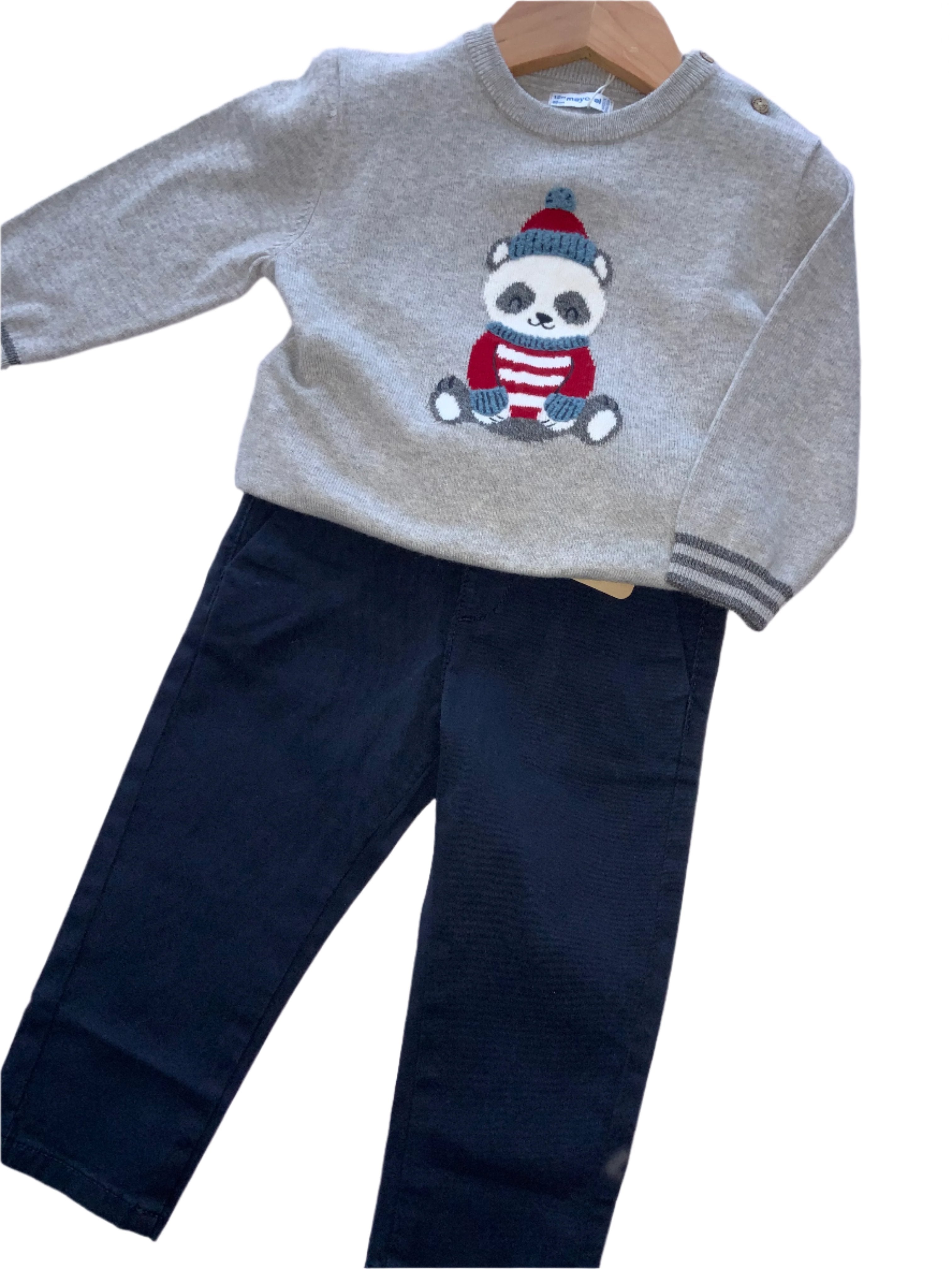 Mayoral trousers and jumper set 0924597