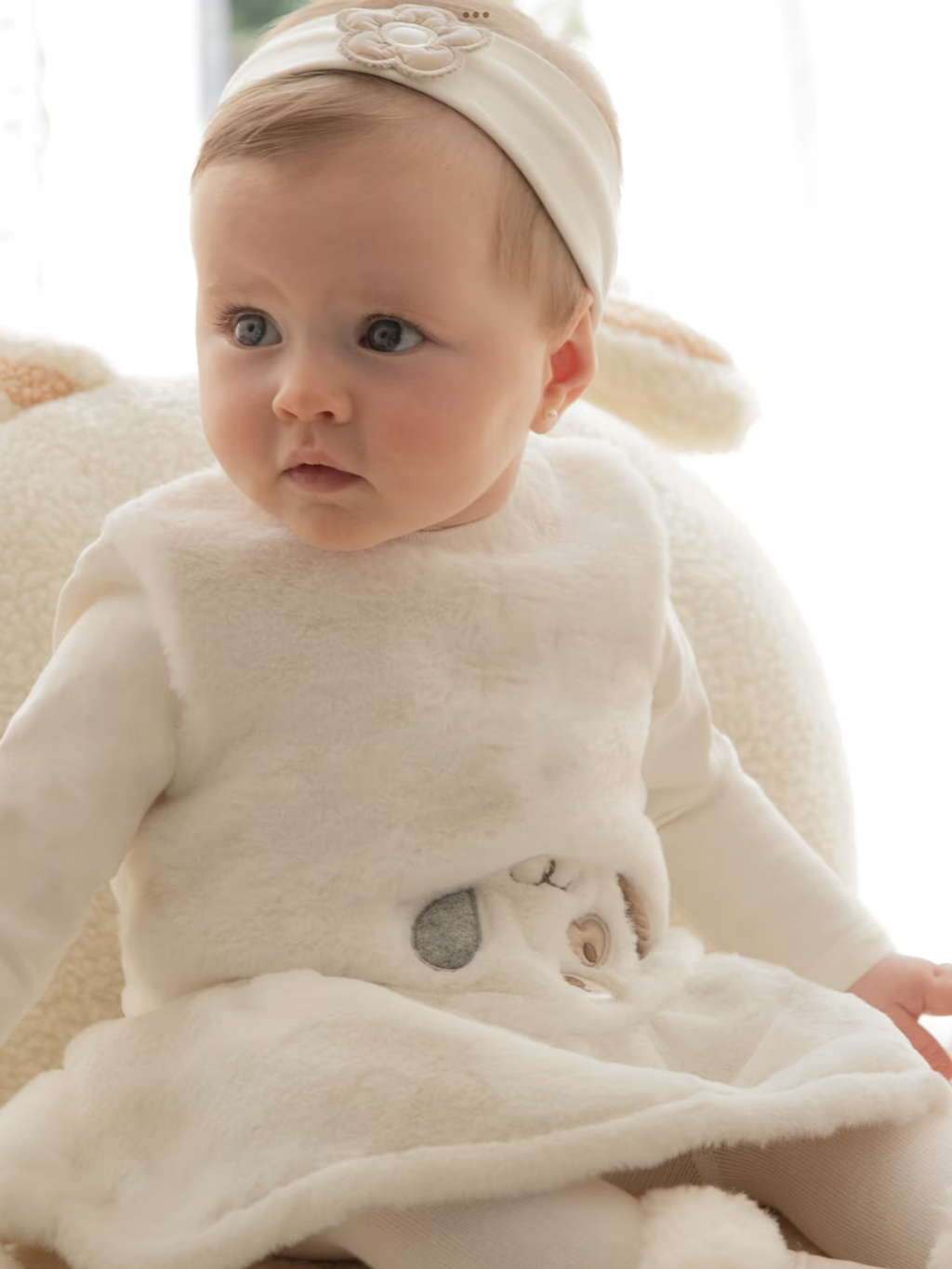 Mayoral dress and headband 0924599