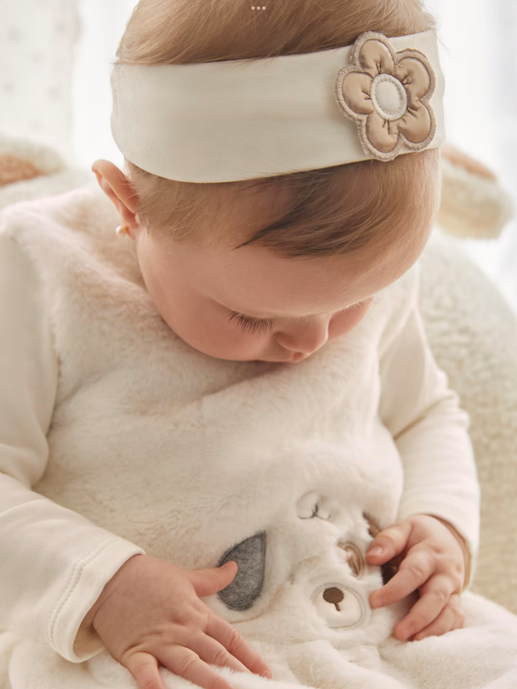 Mayoral dress and headband 0924599