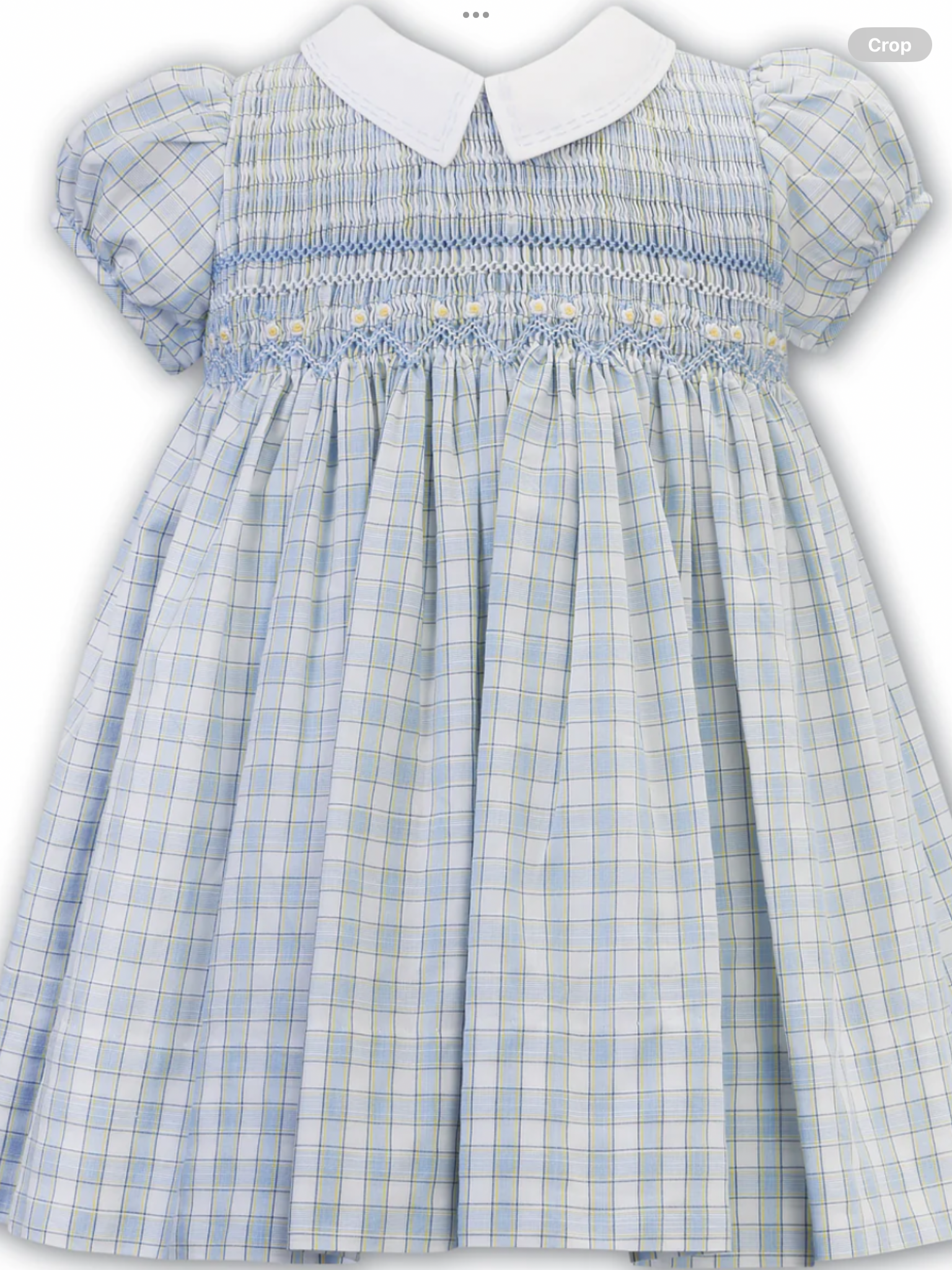 Sarah-louise smocked dress 0126552