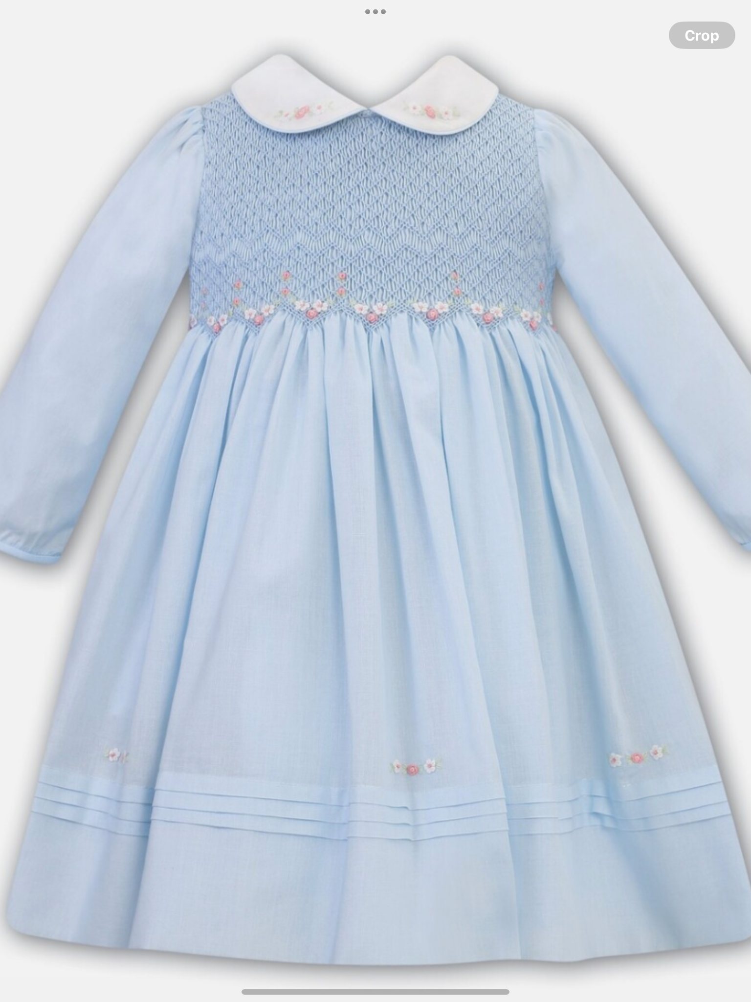 Sarah-louise smocked dress 0126554