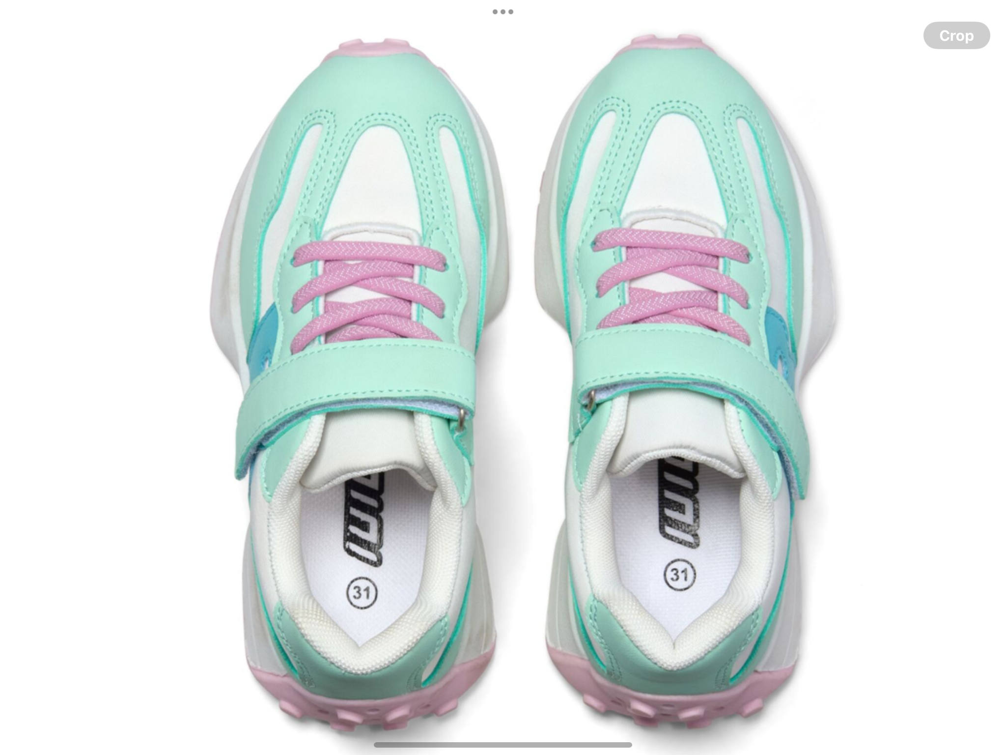 ADEE mint trainers 0126556
