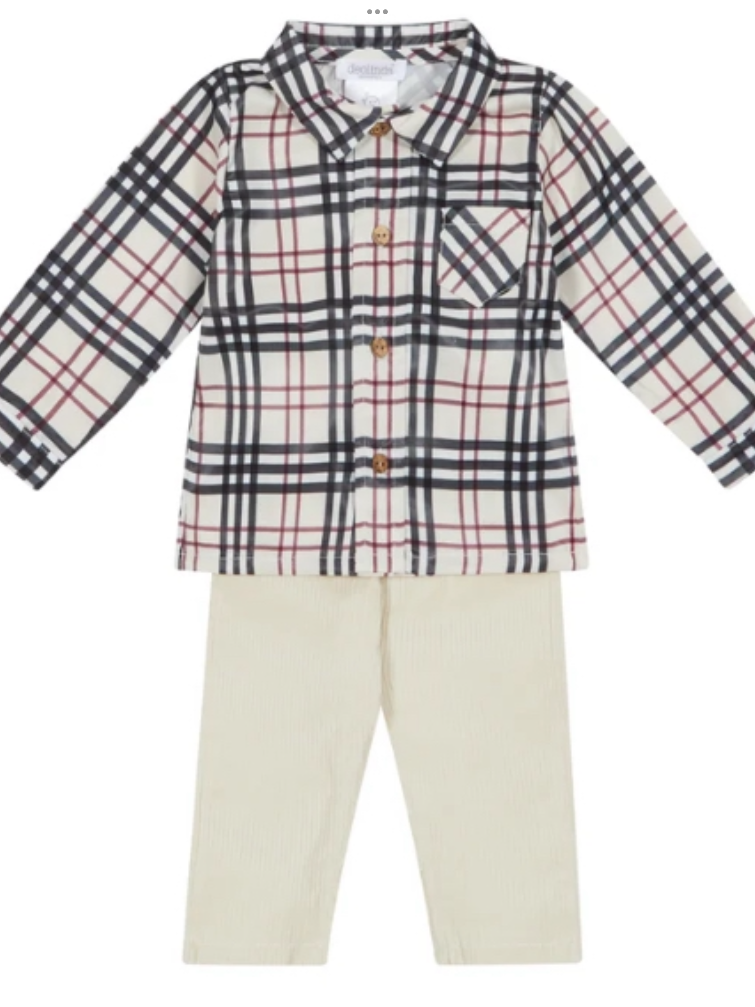 Deolinda boys trouser set 0924613
